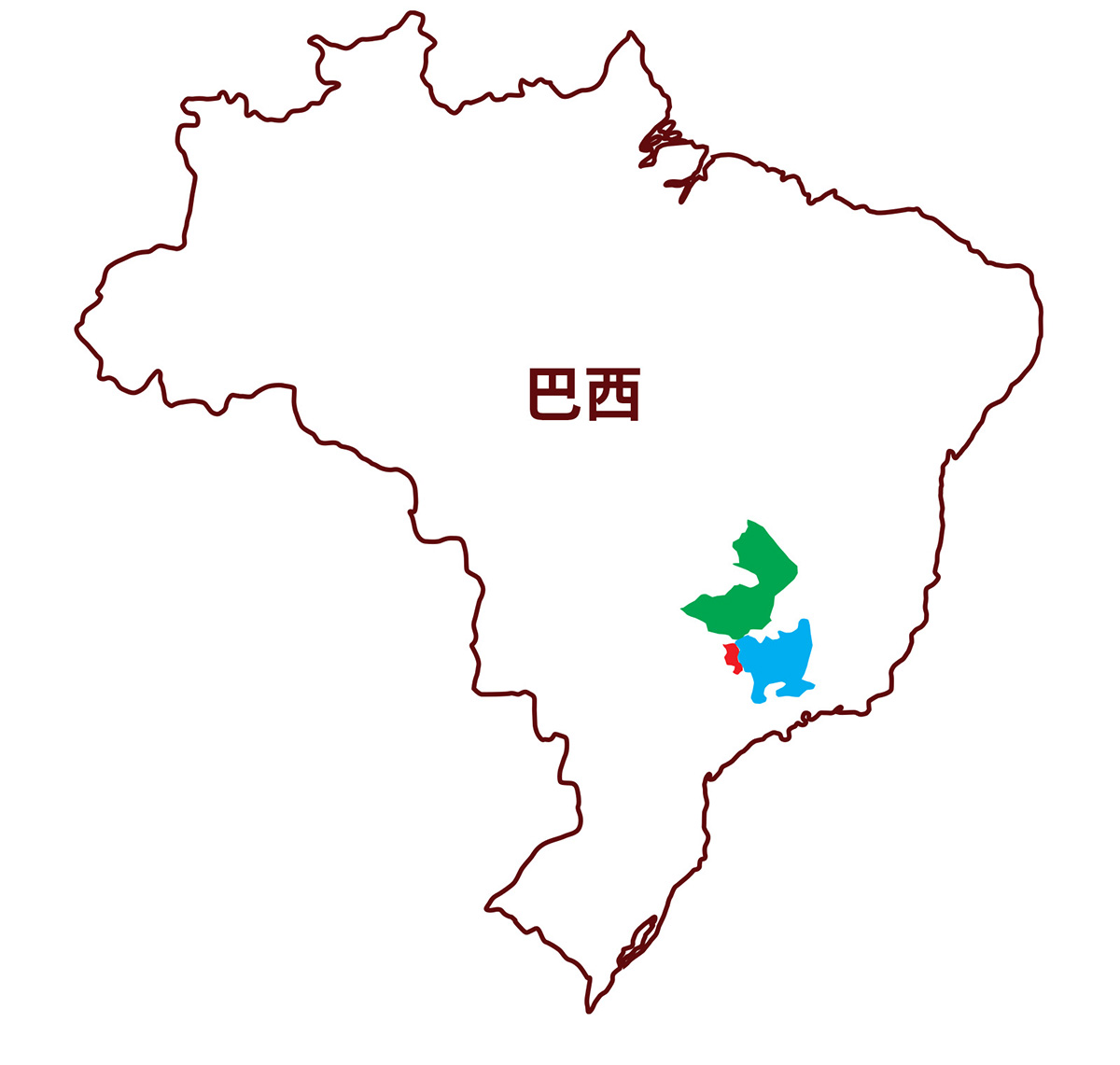 Brazil Map